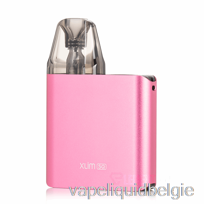 Vape Smaken Oxva Xlim Sq Kit Roze